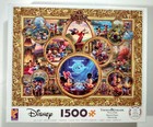 New ListingCeaco Disney Thomas Kinkade 1500 Piece Jigsaw Puzzle Mickey, Minnie New (Other)