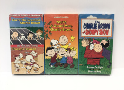 Snoopy Double Feature - V. 1 (VHS, 1994) for sale online | eBay