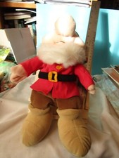 Disney Store Original Grumpy 12" Plush Doll Snow White and the Seven Dwarfs