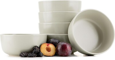 konsimo. Schalen Set 6er, VICTO Servierschale Suppenschalen Schüssel aus Keramik
