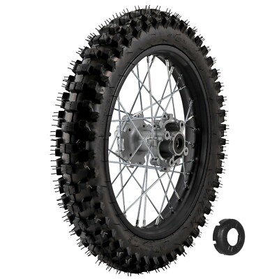 Paire De Roues Complètes Pour Pit Bike Apollo 150-250cc – 70/100-19 Avant, 90/100-16 Arrière