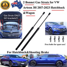Front Bonnet Lid Hood Gas Struts for Volkswagen VW Arteon 2017-ON Liftback Wagon