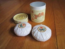 Potter and Moore Herbal Soap 2 Wrapped Round 3.5 oz FREE SHIP