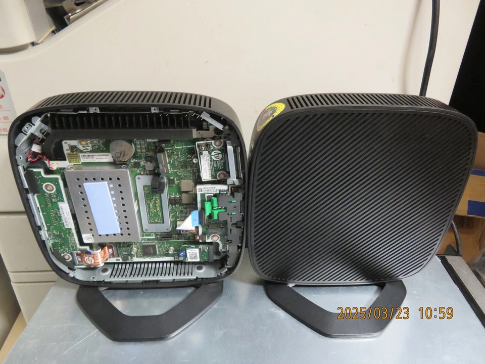 HP t640 ThinClient AMD Ryzen R1505G RAM 8 GB Flash 256 GB SFF Thin Client Wn 11 - Bild 2 von 4