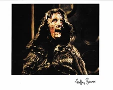 Geoffrey Beever DOCTOR WHO "The Master" 10 x 8 Genuine Signed Autograph COA37930