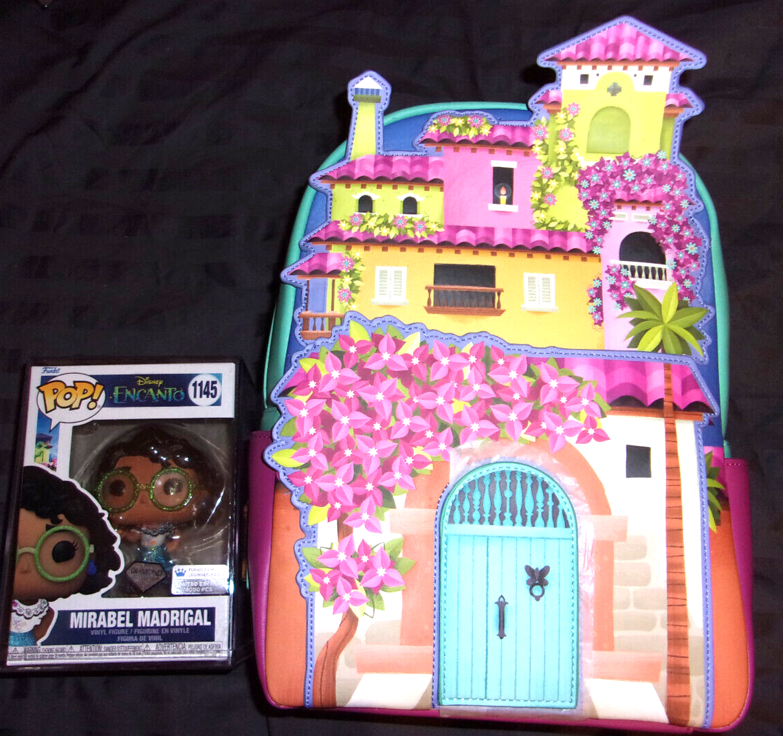 Loungefly Disney Limited Edition Casa Madrigal Mirabel Pop