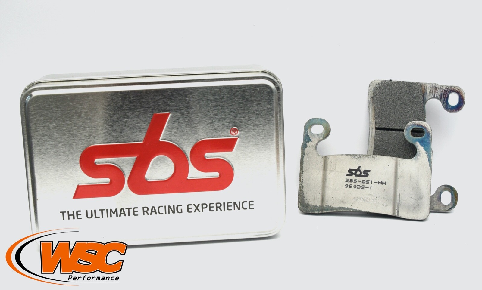 SBS 960DS-1 960DS1 Dual Sinter Racing Brake Pads BMW S1000RR 2019-2022