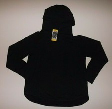 Member's Mark Womens Hoodie Sweatshirt Black Soft Modal Pullover Size S NWT
