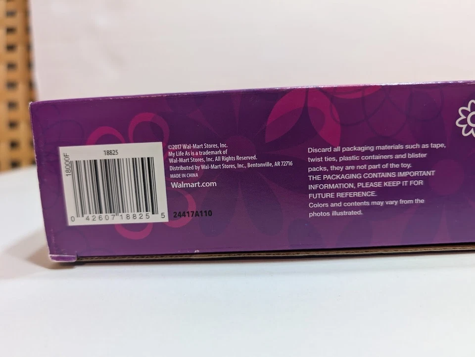 MI VIDA COMO 18" MUÑECA PAQUETE DE 3 CONJUNTO DE ROPA--#18825--NUEVO--SELLADO DE FÁBRICA Foto 3 de 3