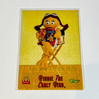 1996 McDonalds Assets Sammelkarten Cels BIRDIE THE EARLY BIRD #MC5