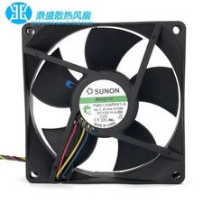 SUNON PMD1208PKV1-A 8020 DC12V 4.8W 8CM 4-Wire Cooling Fan