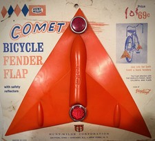 50&rsquo;s Mud Fender Flap Retro  Vintage NIP ORIGINAL USA Not Re Issue