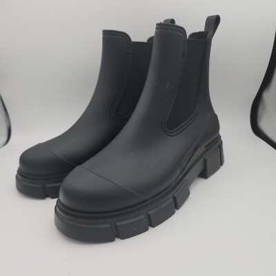 Chelsea Boot with Low-Block Heels and Pull Tabs Caywon Women main image 3
