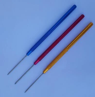 BLUE SKY Titanium Soldering Pick Set of 3 Jewellers Repair Tool Jewellers Pick Set