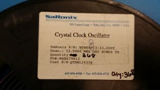 (4 PCS) NTH08FC3-33.000T SARONIX CRYSTAL CLOCK OSCILLATOR 33.000MHZ HCMOS SMD