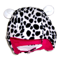 The Childrens Place Baby Girls 6 - 12 Month Fleece Winter Hat NWT  w/ 3D Ears