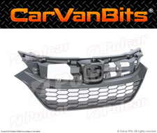 FOR HONDA HR-V HRV RU 2019-21 FRONT RADIATOR UPPER SHINY BLACK GRILL GRILLE NEW