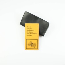 Honeywell Strobonar 700-800 Series Lens Kit - Vintage Flash Filter Kit