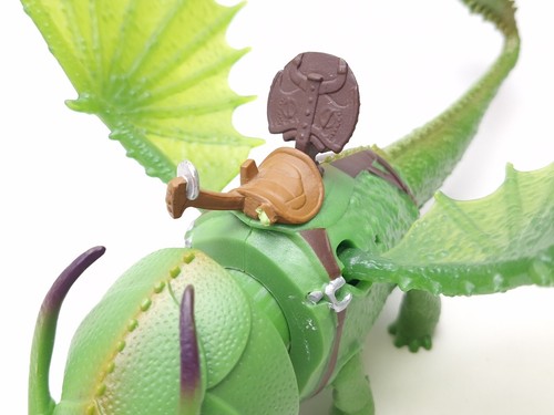 Figurine How To Train Your Dragon 2 Skullcrusher Power Dragon Battering Ram 2014 - Photo 3 sur 10
