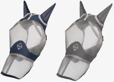 LeMieux Armour Shield Pro Vollgesicht Wahlbeteiligung Feld Fliegenmaske Ohren & Nasenschutz