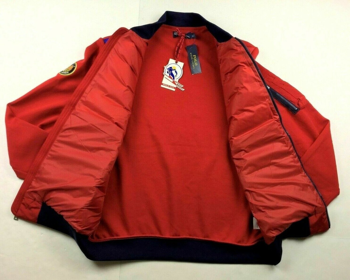 Polo Ralph Lauren Suicide Downhill Skier Ski 92 Down Jacket Polo Ralph Lauren Suicide Downhill Skier Ski 92 Down Jacket