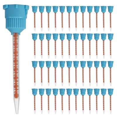 50PCS Einweg Mischspitzen Mischer Intraorale Spitzen Dental-Mischspitze OR 10:1