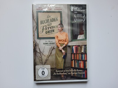 Der Buchladen der Florence Green ---- Dvd ---- NEU --- OVP