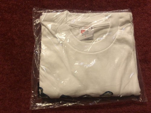 Supreme Liquid Tee White Size L Large 