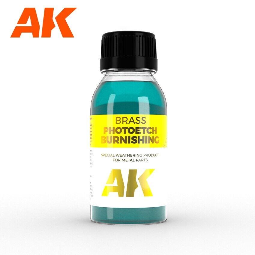AK174 Photoetch Burnishing Fluid 100ml