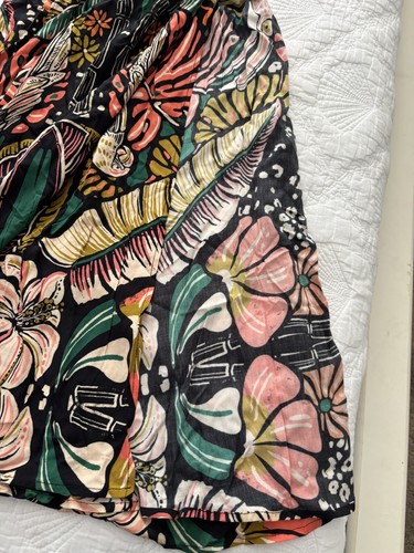 Maaji Earth Warriors Long Tropical Halter Side Slits Dress Sz S - Picture 9 of 10