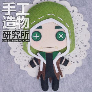 anime felt doll