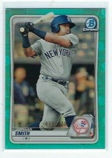 2020 Bowman Chrome Prospects I Aqua Refractor #BCP-69 Canaan Smith  #'d /125 NYY