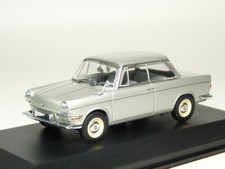 Minichamps 430023702 1/43 1962 BMW 702 LS Diecast Model Car
