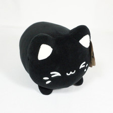 Tasty Peach Studios Aurora Meowchi Black Sesame Kawaii Cat Pellet Stuffed Plush