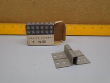 New Old Stock Qty 2 N48 Allen Bradley Heaters Thermal Overloads N 48  X80