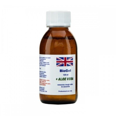 BioGel 60-120ml for Pedicure&Manicure.Based on fruit acid.Remover with Aloe  Vera | eBay