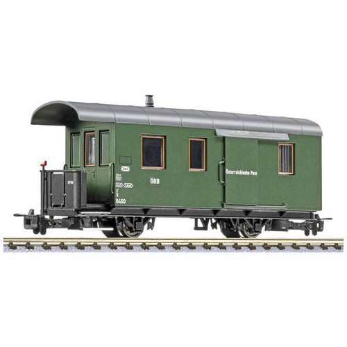 H0E 2 ASSI VAGONE POSTALE F/S 8460 DELLA FERROVIA STEYRTALBAHN LILIPUT L344436 | Zustand: Nuovo
