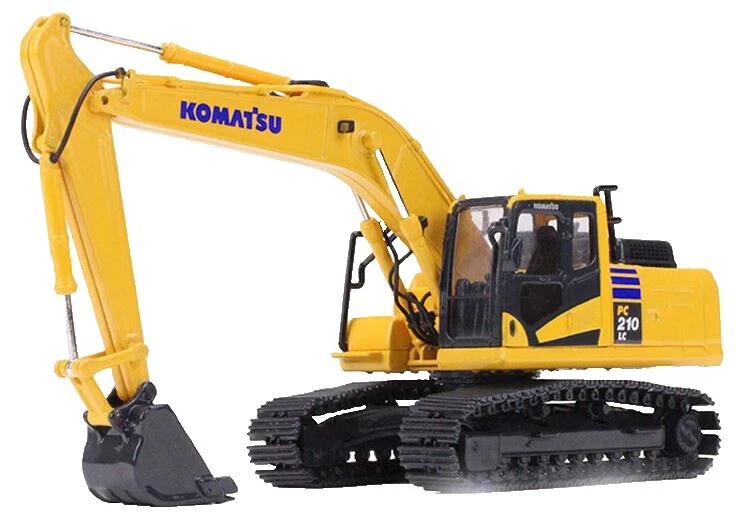 Komatsu escala 1:64 Diecast y de juguete