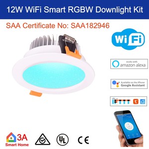 wifi downlights google home