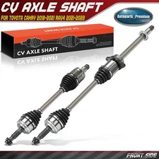 Front LH & RH CV Axle Assembly for Toyota Camry 2018-2024 RAV4 2021-2024 2.5L