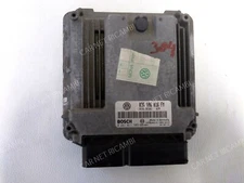 0281011903 Bosch EDC16U1 03G906016FM ECU engine control unit VW Golf 5 BKD 2.0 TDI