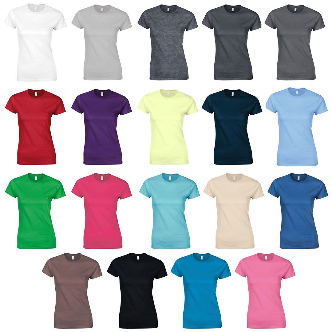 Cotton Leggings For Women Ladies Grey Short Sleeve T-Shirt