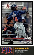 2017 Bowman Draft #BD-160 Kevin Maitan Atlanta Braves  Paper
