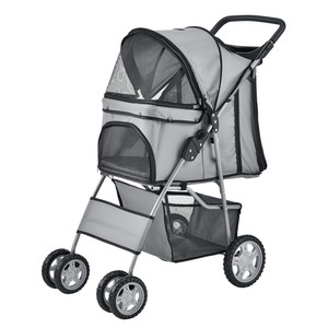Pro Tec Hundewagen Pet Stroller Hundebuggy Roadster Inkl