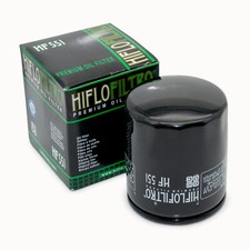 Ölfilter Hiflo HF551 für Moto Guzzi Bellagio 935 / Daytona 1000 / V11 Sport 1100