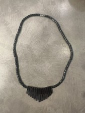 Hematite Necklace Handmade