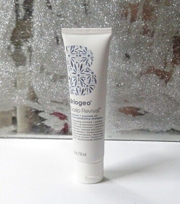 Briogeo Scalp Revival Holzkohle + Kokosöl Micro-Peeling Shampoo 59ml Neu