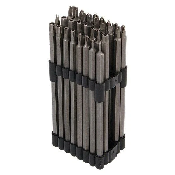 32PC 150mm Extra Long Reach Torx Security Bit Set Tamper Proof