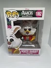 Funko Pop! Disney: Alice in Wonderland 70th - White Rabbit with Watch Vinyl Figu