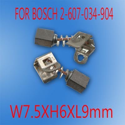 Carbon Brushes For Bosch 2 607 034 904 GSB GSR 36V 14.4V 24V 18V VE-2 12V